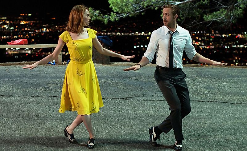 Ryan Gosling e Emma Stone têm uma química incrível em La La Land.  Fonte: Konbini