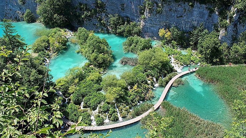 The stunning scenery of Plitvice Lakes National Park, Croatia. Image credit: Free-Photos from Pixabay The stunning scenery of Plitvice Lakes National Park, Croatia. Image credit: Free-Photos from Pixabay