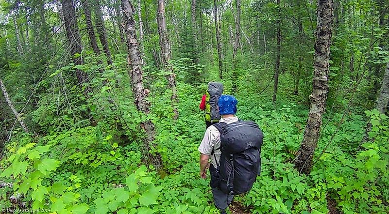 The wild coastal trail of Pukaswa National Park. Image credit: theplanetd.com The wild coastal trail of Pukaswa National Park. Image credit: theplanetd.com