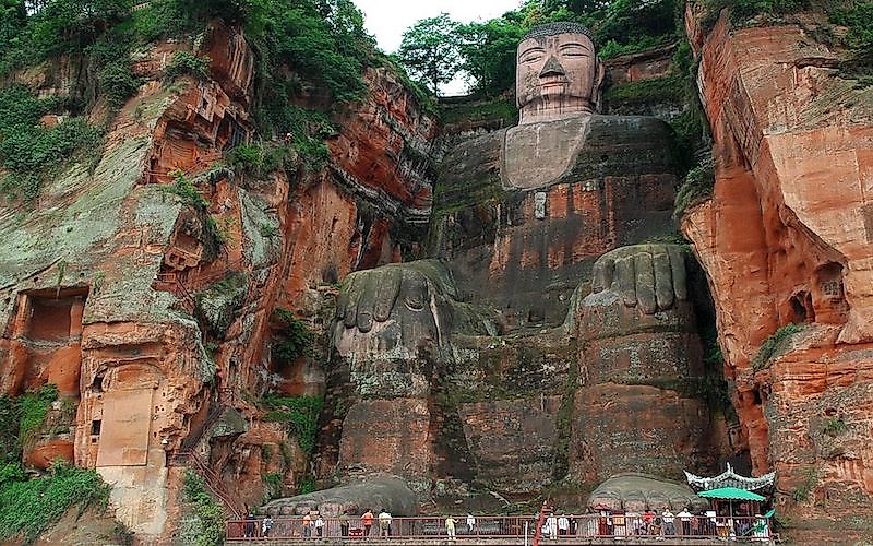 #3 Leshan Buddha