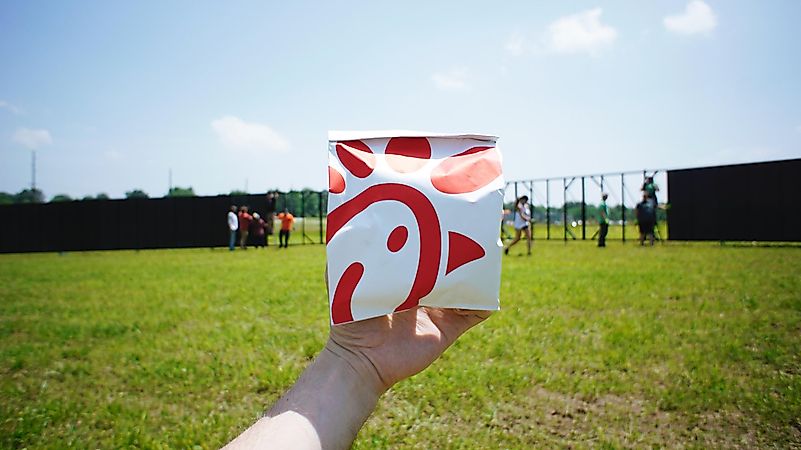 Chick-fil-A is very unhealthy. Photo by Brad Stallcup on Unsplash