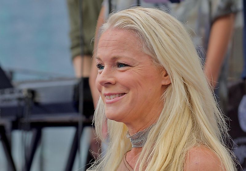 Malena Ernman, is a famous Swedish opera singer. Image credit: Liv Oeian / Shutterstock.com Malena Ernman, is a famous Swedish opera singer. Image credit: Liv Oeian / Shutterstock.com