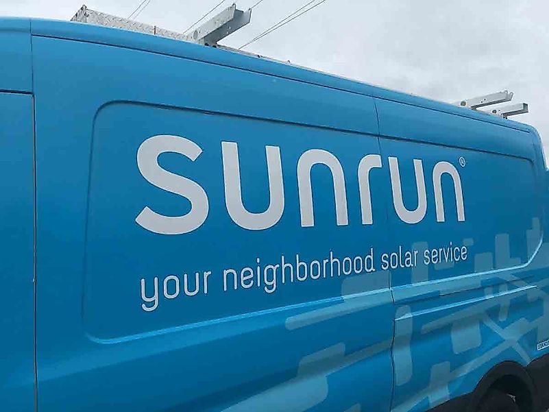 Sunrun is the number one residential solar installer in the US. Image credit: flickr.com