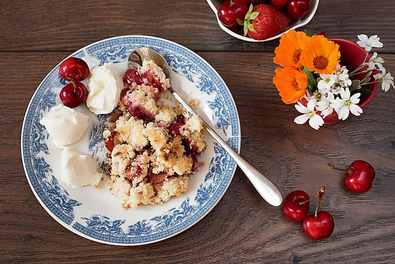 Cherry Crumble Cherry Crumble