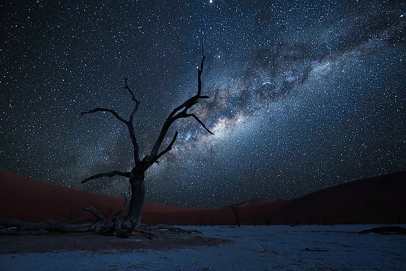 #6 Namib Desert, Namibia