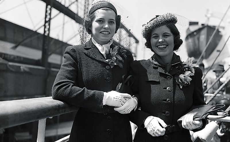Rosemary Kennedy was locked away as a child. Image credit: history.com