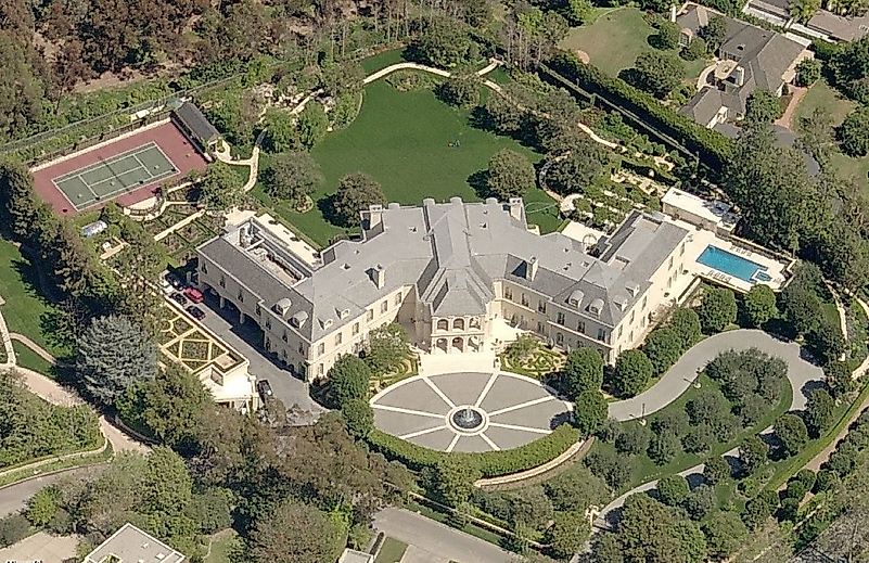 Soletração Manor, Holmby Hills. Crédito da imagem: blog.zoomproperty.com