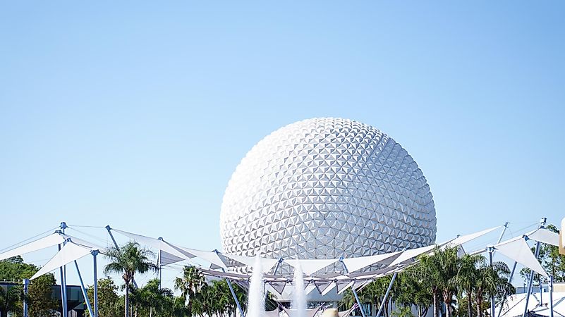 Disney World is too large to explore on foot. Photo by Patrick Hunt on Unsplash