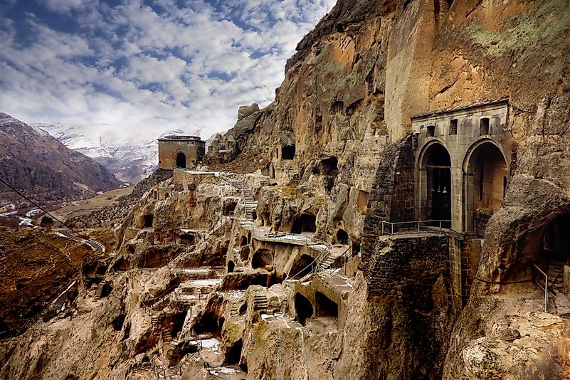 #6 Vardzia, Georgia