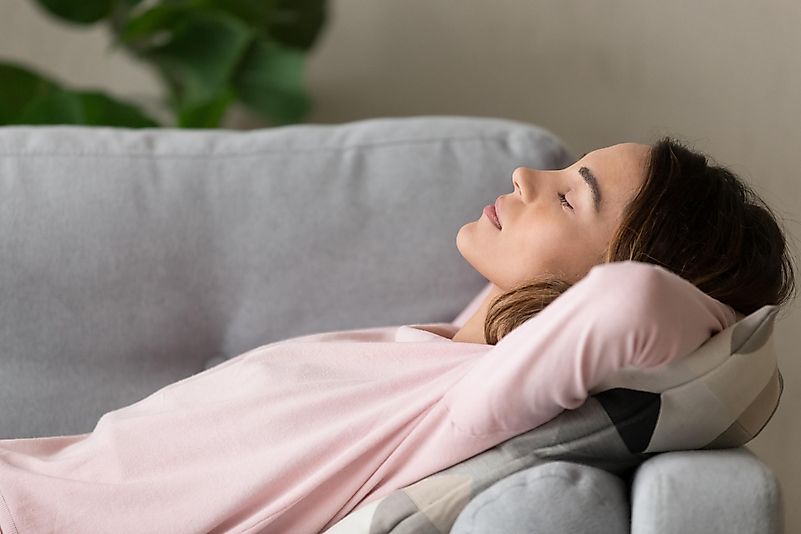 Your mind and your body need to rest from the inevitable rise of cortisol that was occurring during the day. Your mind and your body need to rest from the inevitable rise of cortisol that was occurring during the day.