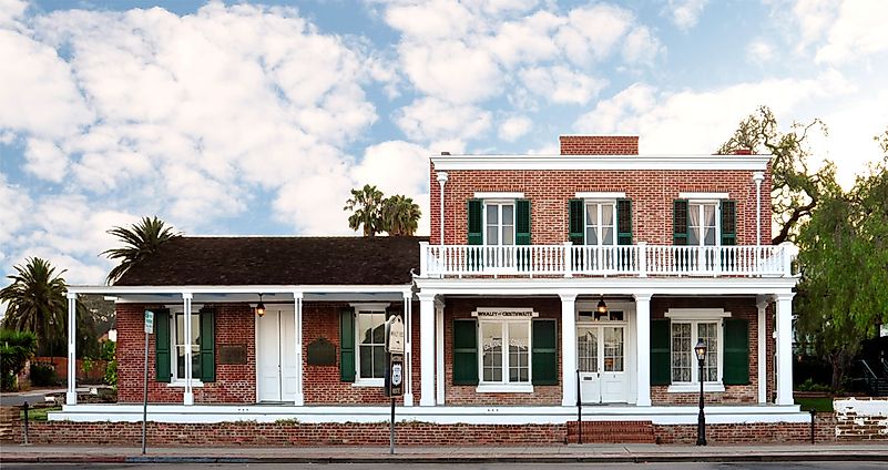 Whaley House is now a museum. Editorial Credit: Whaleyhouse.org