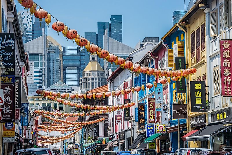 Singapore has an impressive 44 Michelin-starred restaurants. Photo by Adrian Jakob on Unsplash