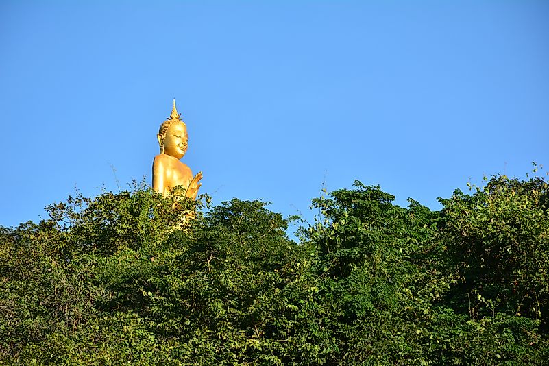 #9 Spring Temple Buddha