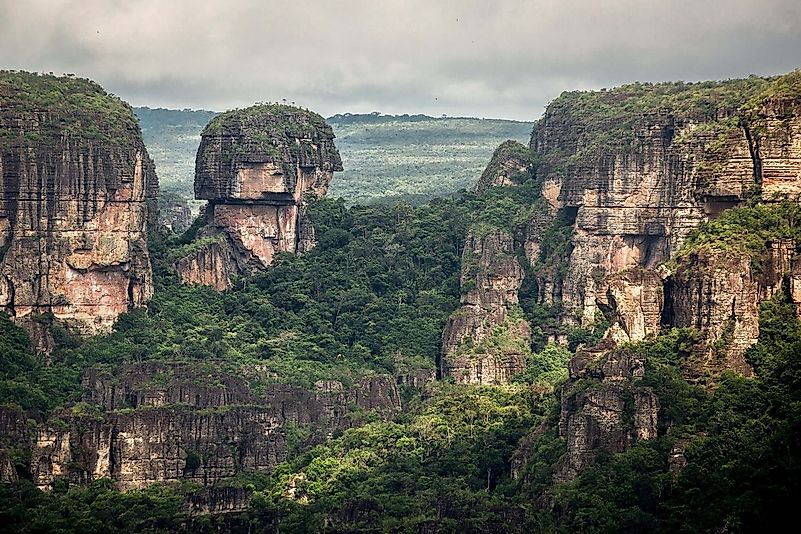 The Maloca of the Jaguar is the largest protected area in Colombia. Image credit: allaboutworldheritage.com