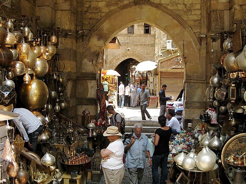 The KhanAl Khalil Market, Cairo, Egypt. Image credit: Annemarieangelo/Flickr.com The KhanAl Khalil Market, Cairo, Egypt. Image credit: Annemarieangelo/Flickr.com