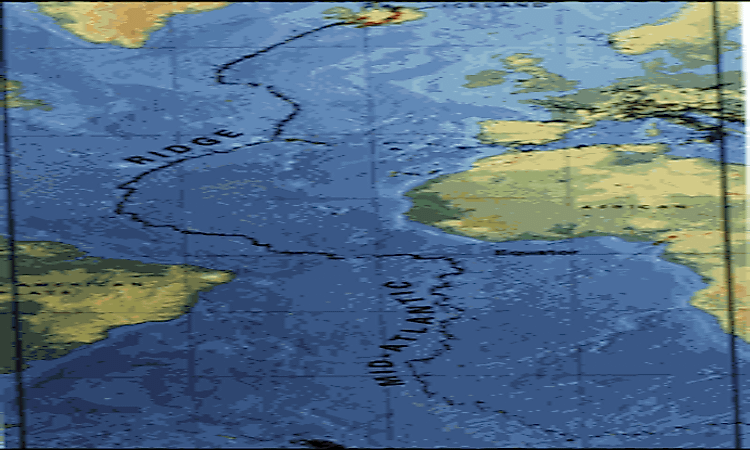 #1 Mid-Atlantic Ridge -