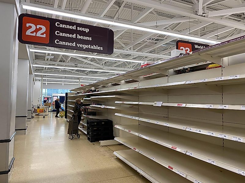 Panic buying is a worldwide problem. Photo by John Cameron on Unsplash