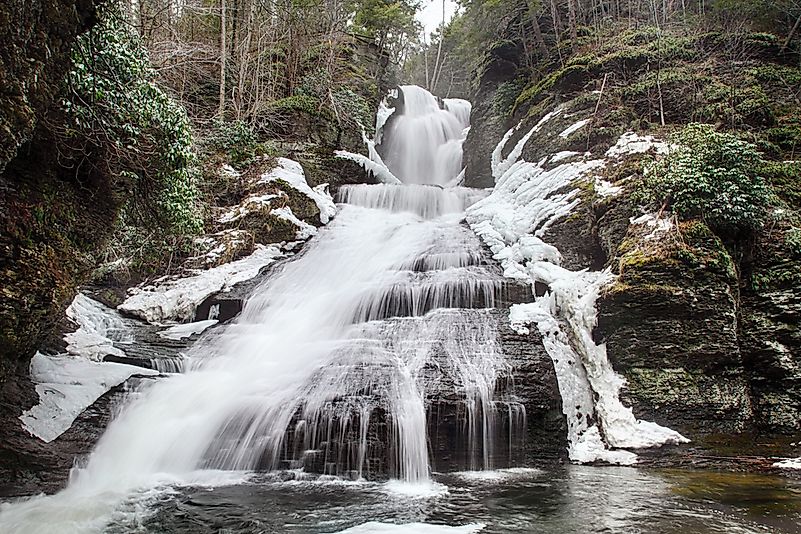 #5 Dingmans Falls
