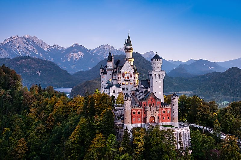 #6 Neuschwanstein Castle, Germany