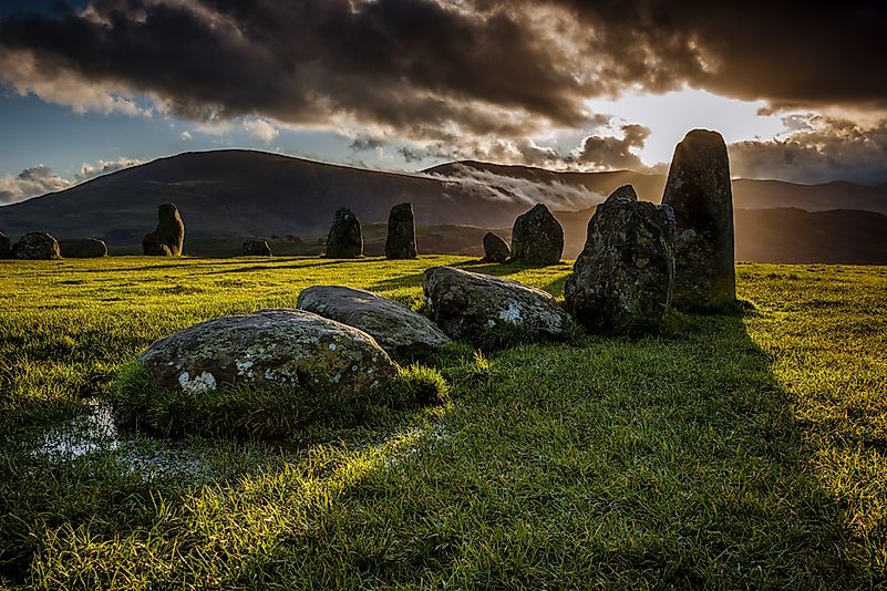 #2 Castlerigg Stone Circle
