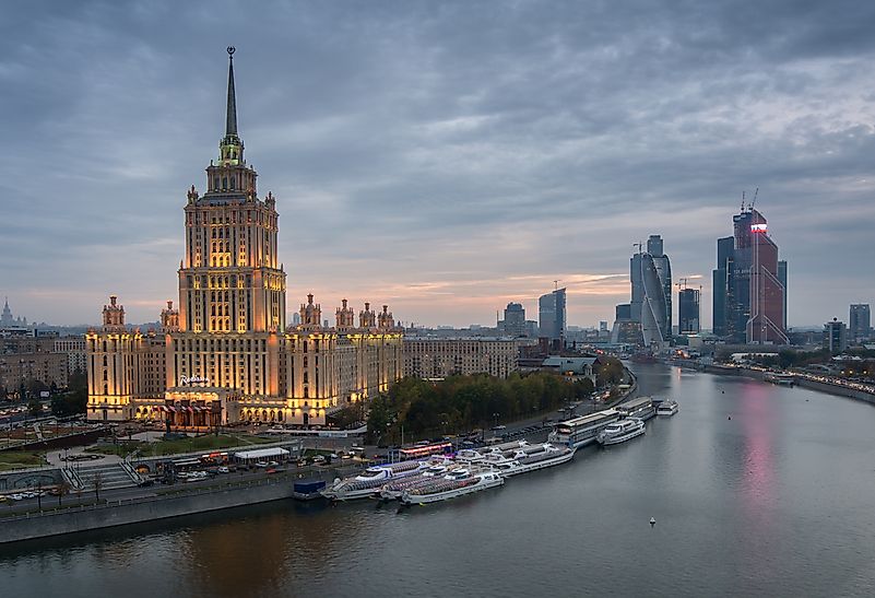 #7 Hotel Ukraina