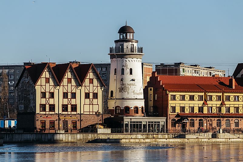 Kaliningrad, Russia. Kaliningrad, Russia.