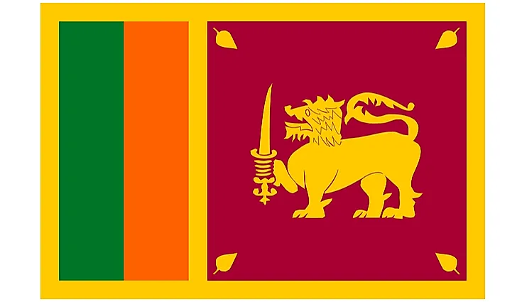 Country Flags With Lions on Them - WorldAtlas.com