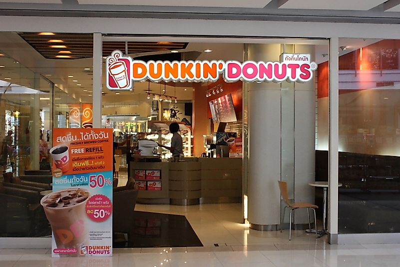 #4 Dunkin' Donuts