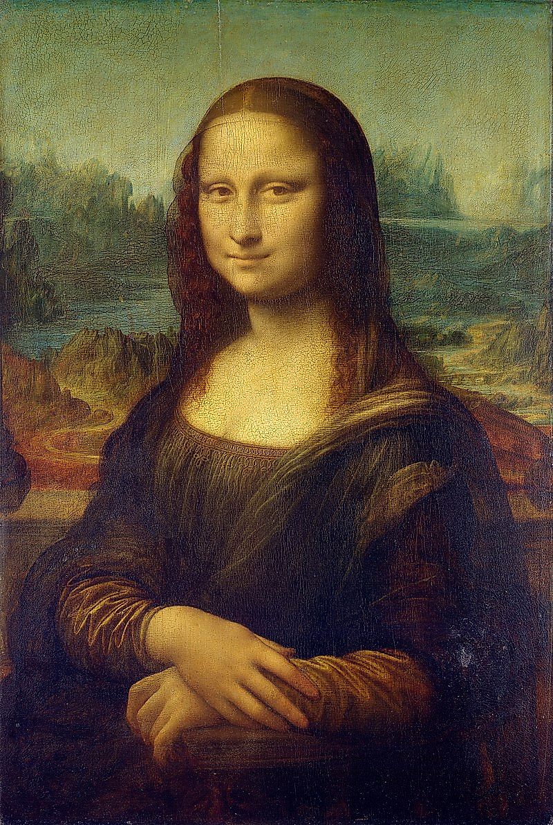#1 Mona Lisa (The Louvre, Paris)