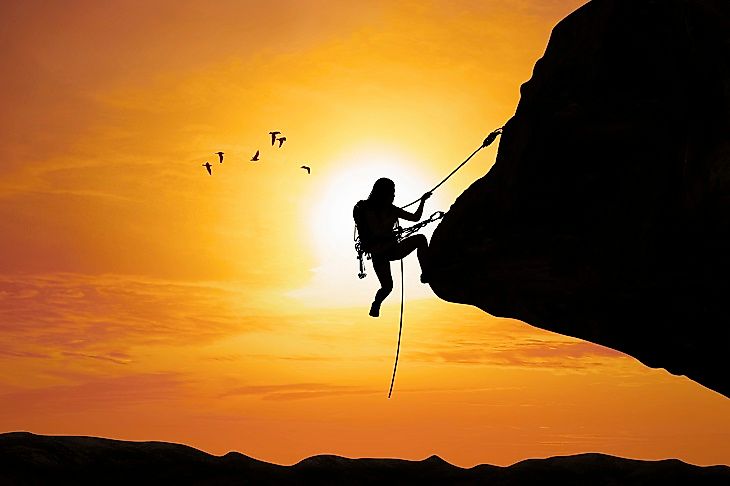 #3 A 'Never Give Up' Attitude