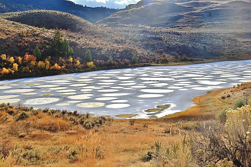 #8 Spotted Lake, Canada