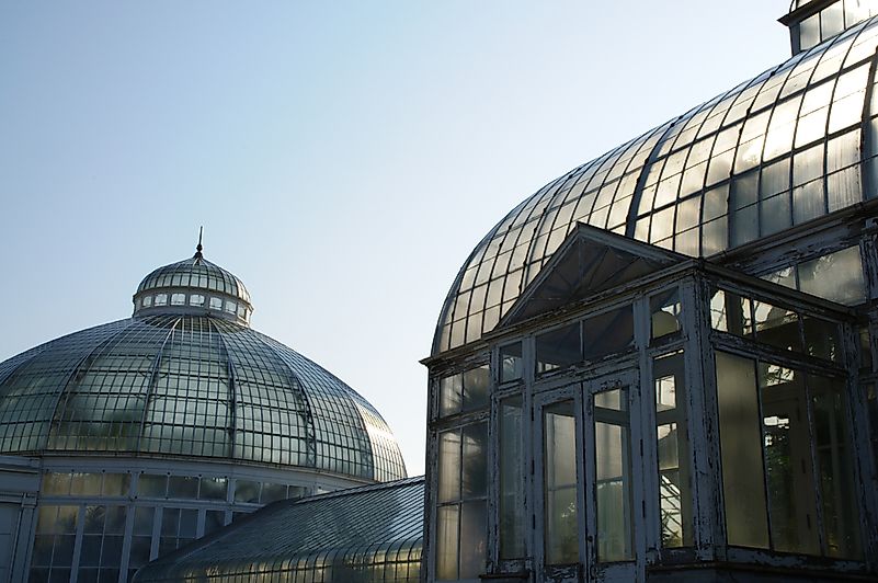 #8 Buffalo and Erie County Botanical Gardens