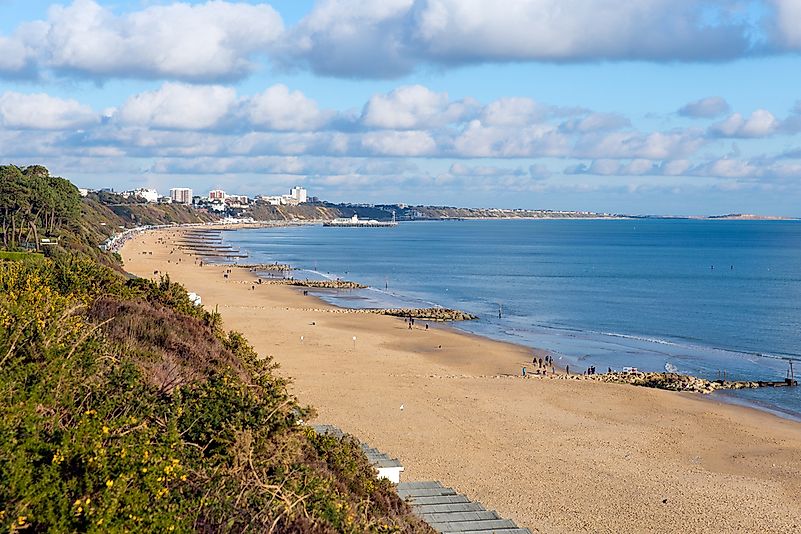 #7 Bournemouth Beach, England, UK
