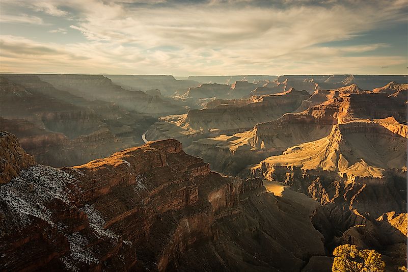 #5 Grand Canyon, United States