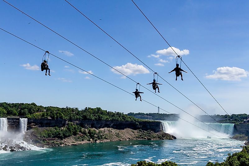 #8 Zipline to the Falls