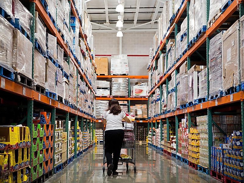 Bulk-buying is important but in non-plastic containers. Image credit: MyRecipes.com