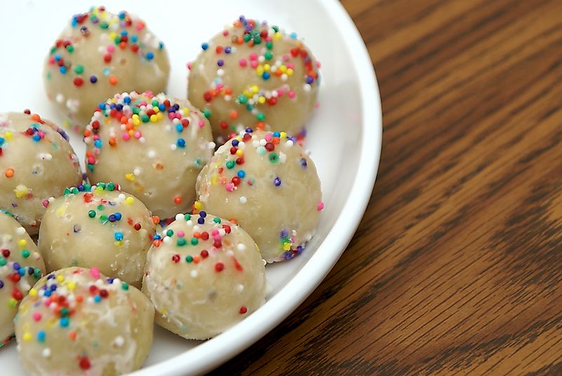 #10 Italian sprinkle cookies