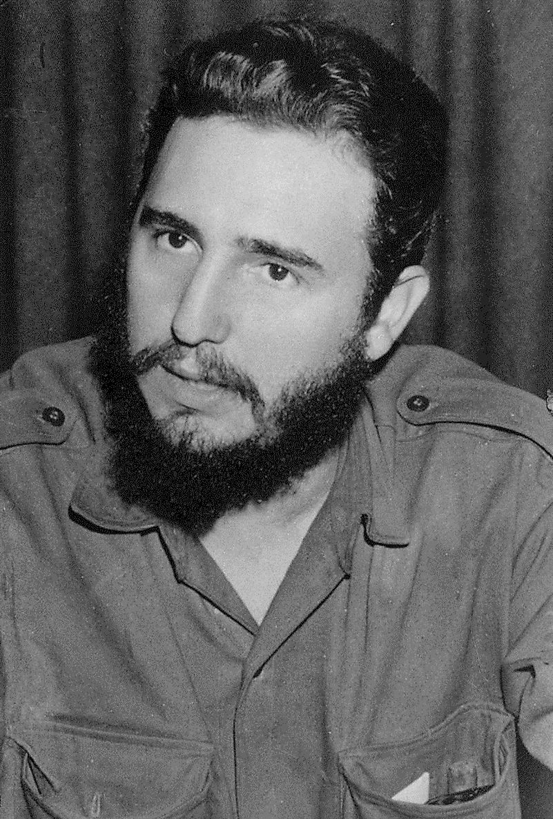 Fidel Castro. Image credit: Public domain Fidel Castro. Image credit: Public domain