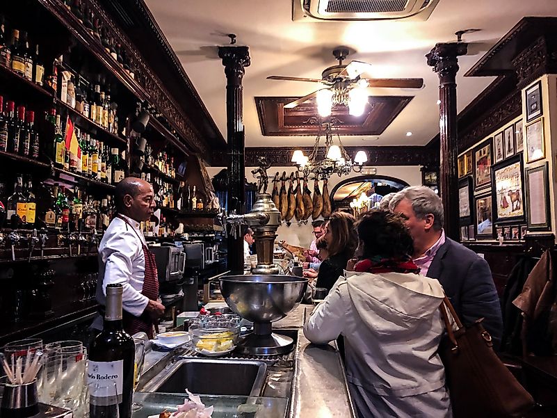 Tapas are popular in Spain. Photo by Alex Vasey on Unsplash