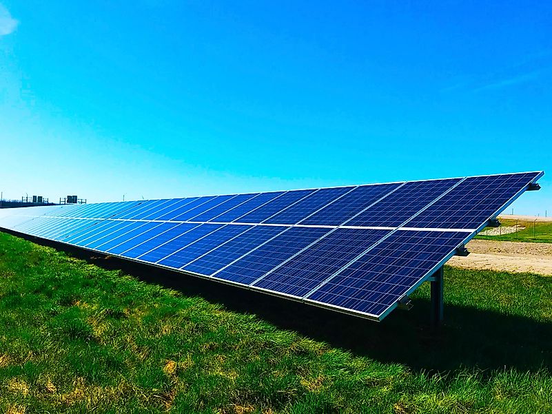 First Solar is one of the top providers of solar panels. Photo by Chelsea on Unsplash