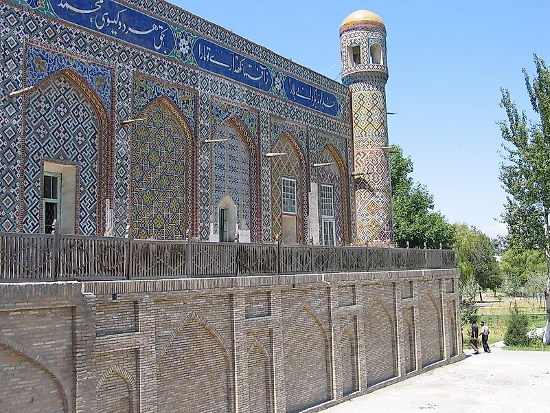 Kokand palace. Kokand palace.