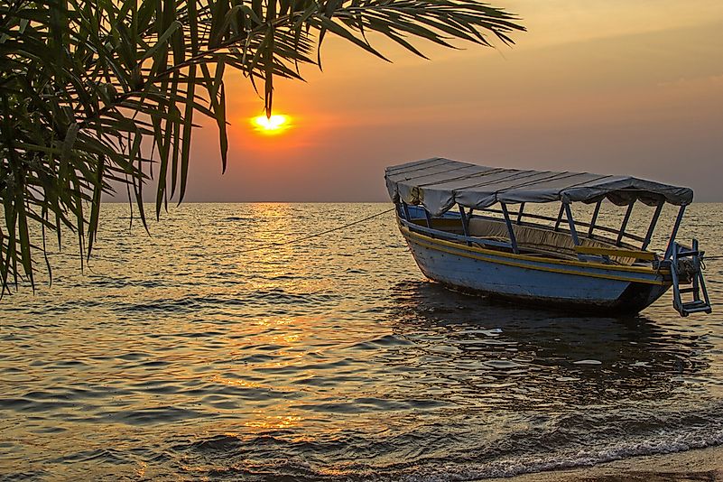 #3 Lake Victoria - 69,485 Square Kilometers