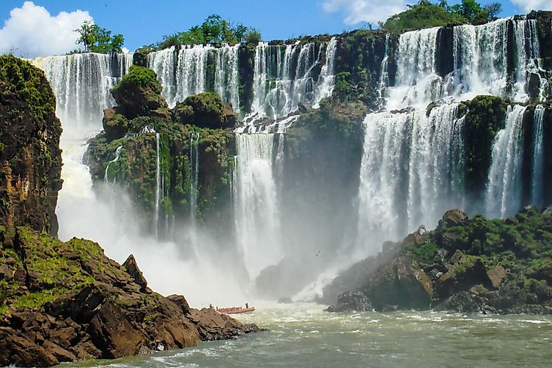 #7 Iguazú Falls