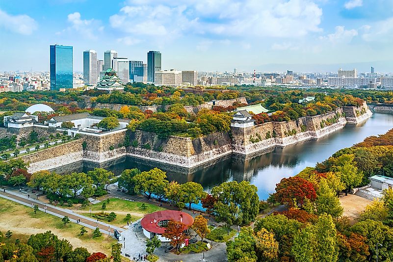 Osaka, Kinki (Kansai), Japan. Osaka, Kinki (Kansai), Japan.