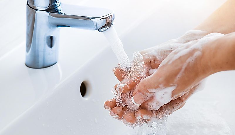 Hand washing is imperative and should be practiced as much as possible (soap and water for at least 20 seconds). Hand washing is imperative and should be practiced as much as possible (soap and water for at least 20 seconds).