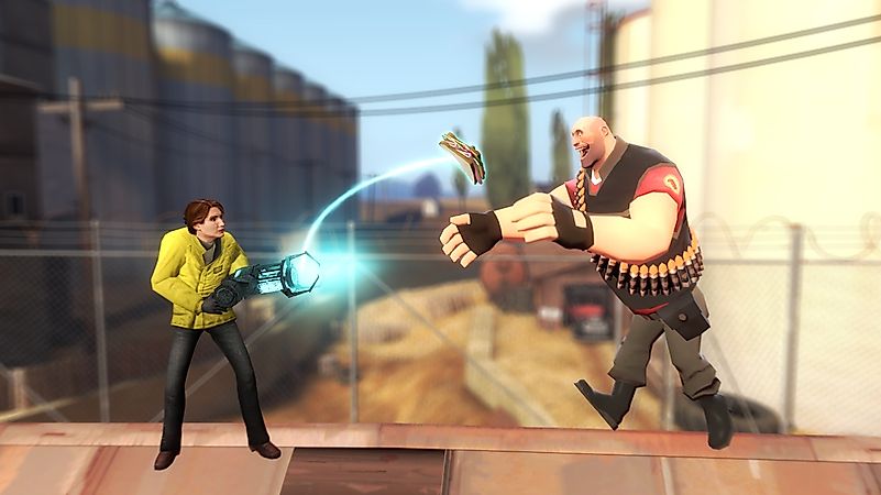 Garry’s Mod showcases the ingenuity of the gaming community. Image credit: Steam