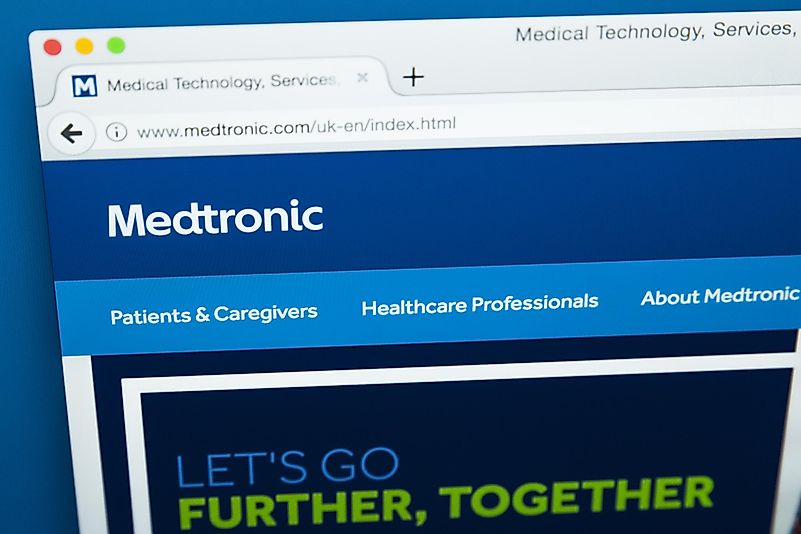 Medtronic Plc. Image credit: chrisdorney / Shutterstock.com Medtronic Plc. Image credit: chrisdorney / Shutterstock.com