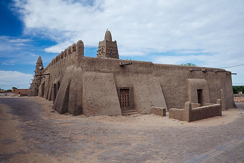 #1 Timbuktu, Mali
