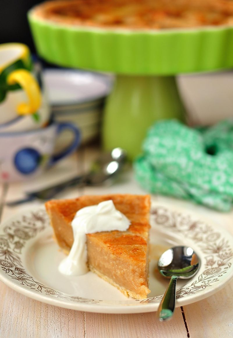 Sugar Cream Pie (Hoosier Pie) Sugar Cream Pie (Hoosier Pie)