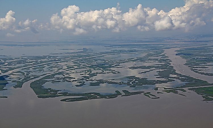 #1 Where Does The Mississippi River End? -